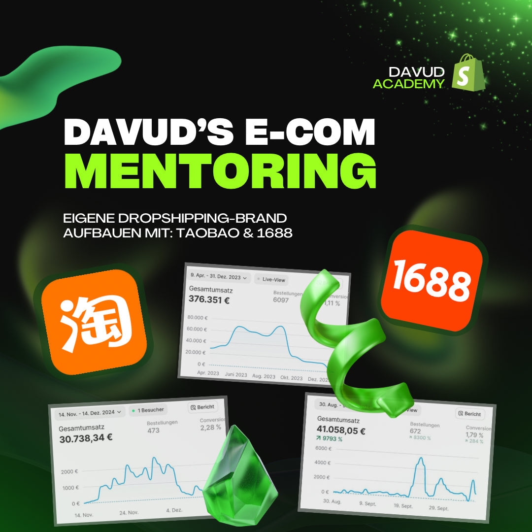 DAVUD E-COM MENTORING